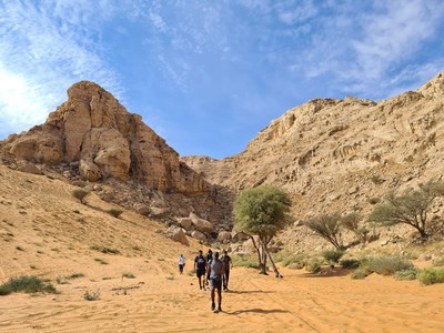 Fossil Rock (Jebel Maleihah) Dubai UAE