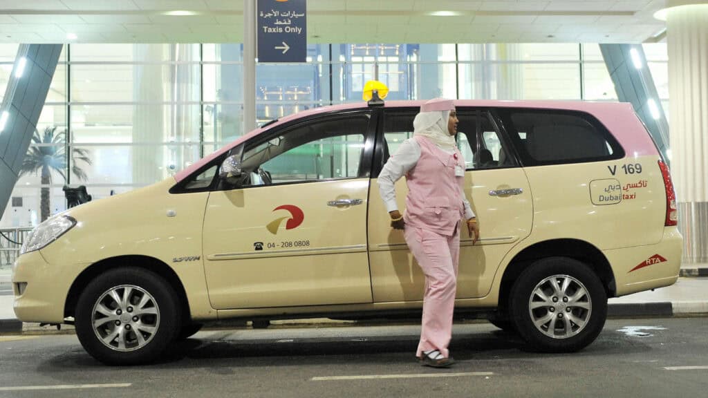 Ladies and Families Taxis Dubai