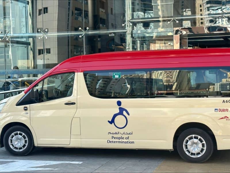 Special Needs Taxis Dubai