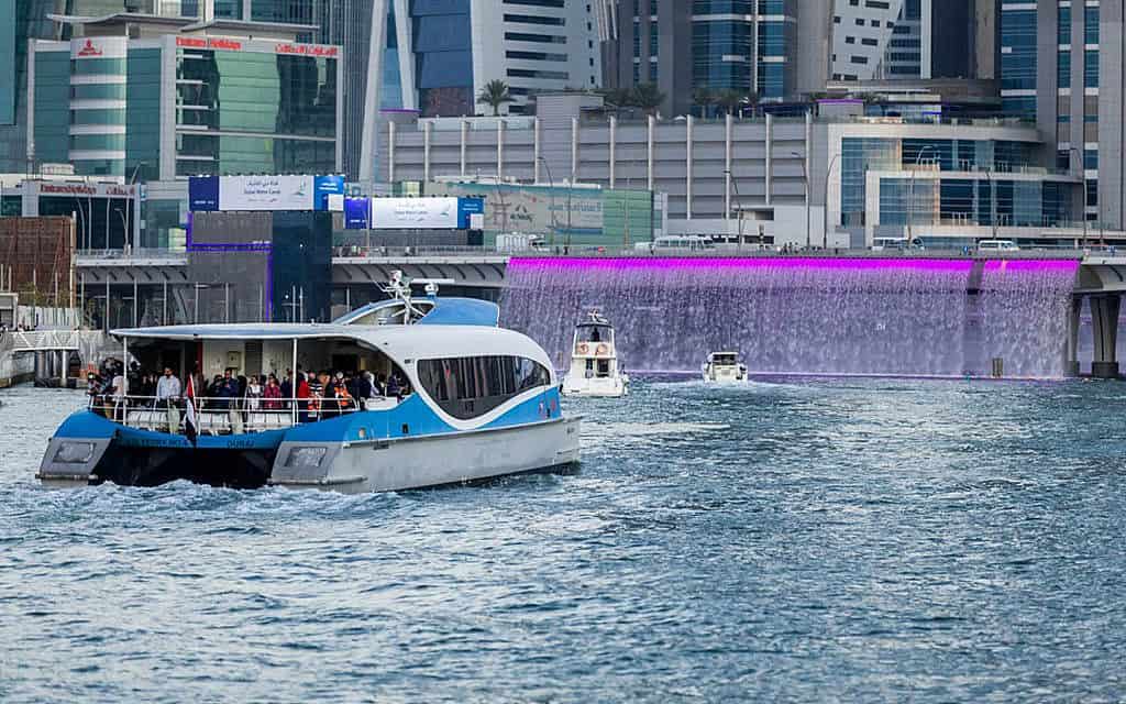 Dubai to Sharjah Ferry Service