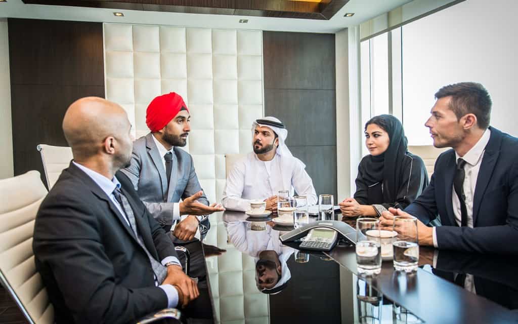 employment for Indian community in Dubai