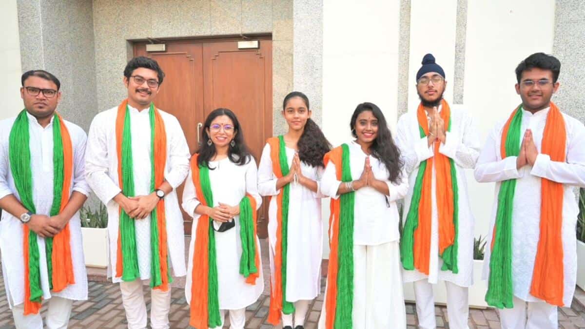 Indian community in Dubai