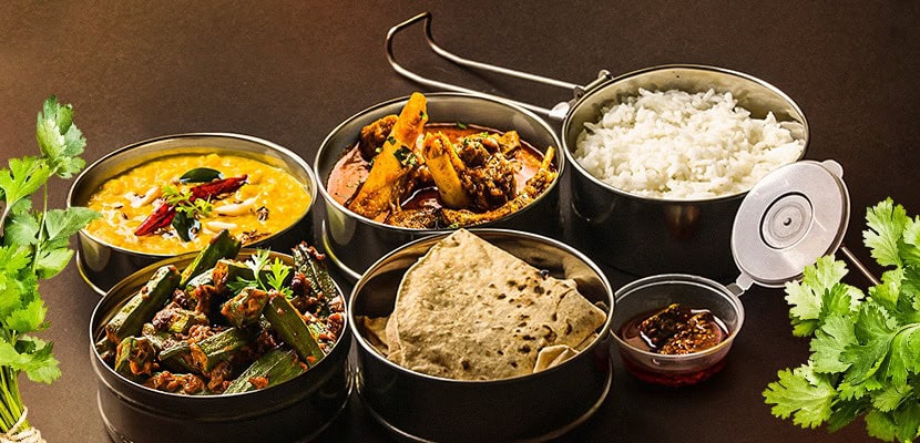 Indian food diversity in Dubai