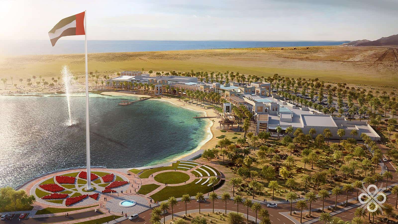 Kalba waterfront development project Sharjah