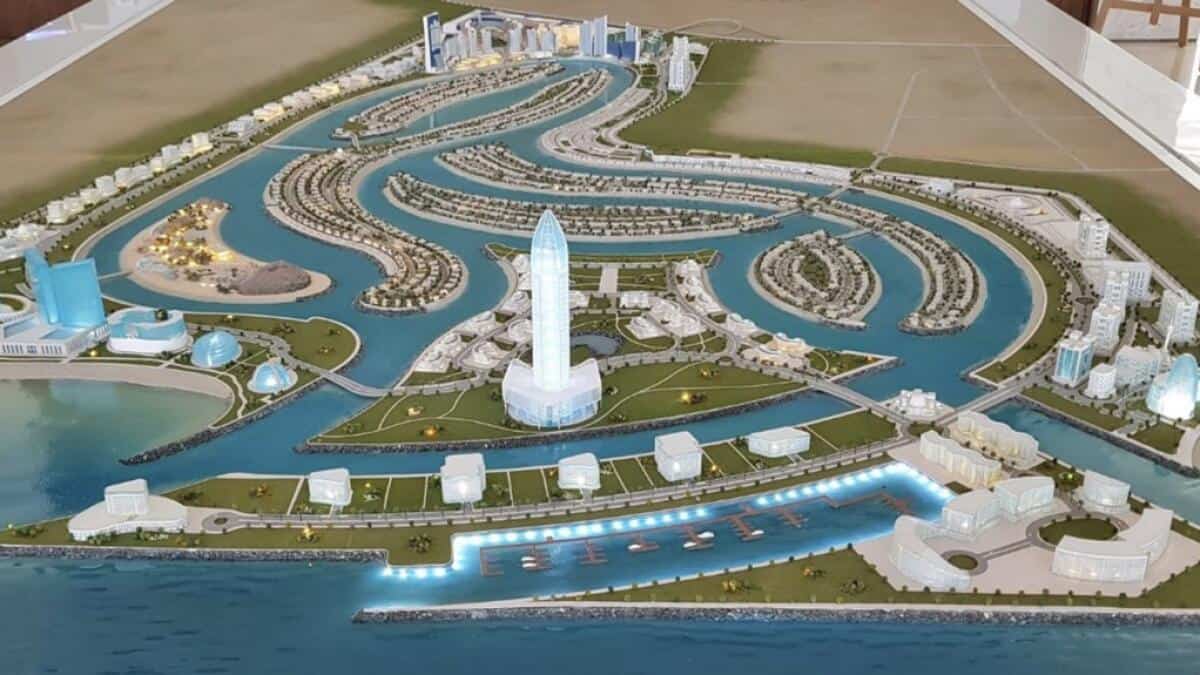 Sharjah waterfront city Waterfront developments and projects we love in Sharjah