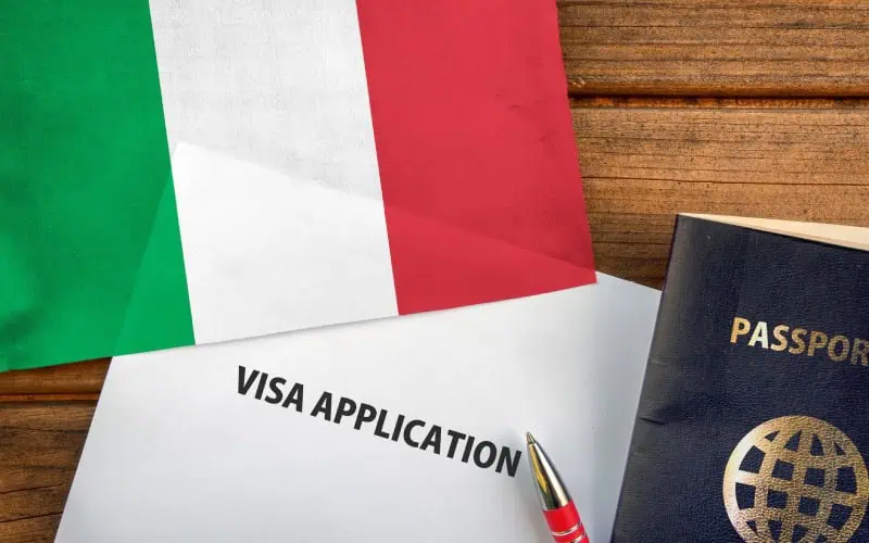 apply for an Italy visa from Dubai