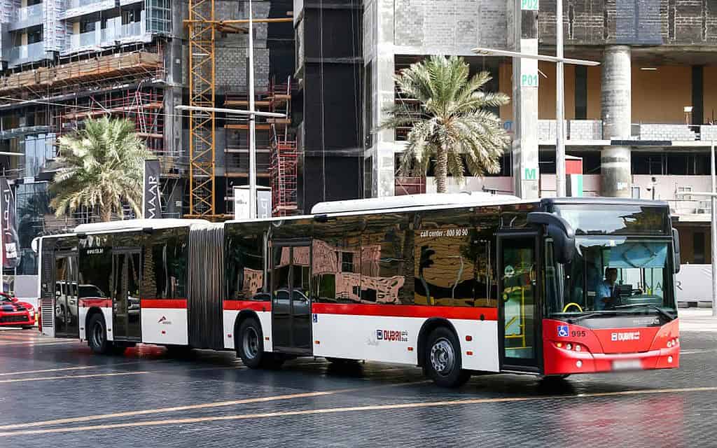 Dubai buses