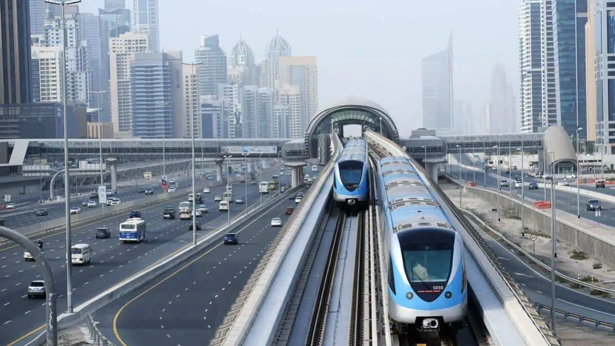 Dubai metro