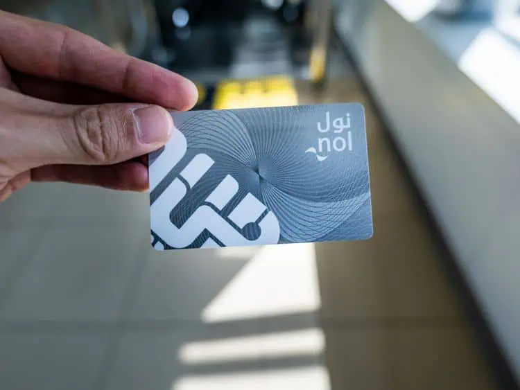 Dubai NOL card