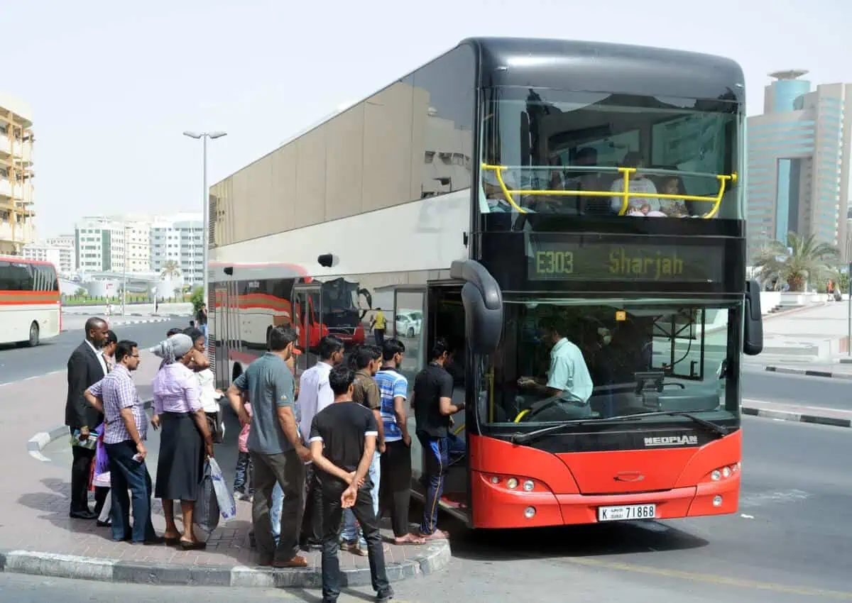 Dubai public transport fines