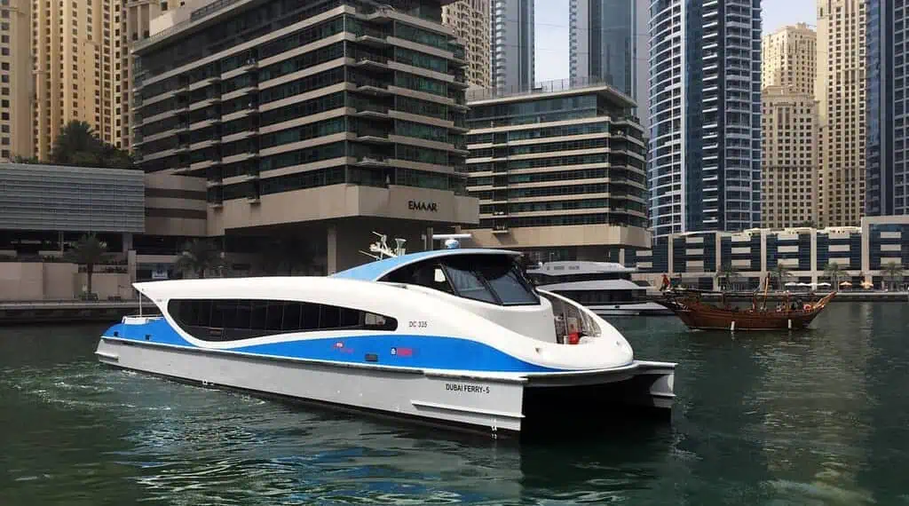 Dubai water taxi