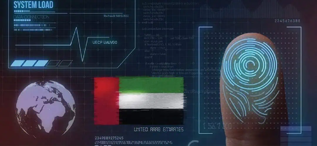 Emirates ID biometric capturing