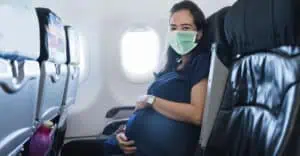 flying from the UAE during pregnancy