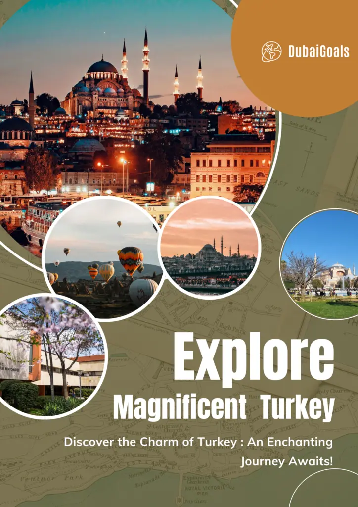 apply for a Turkey visit visa from Dubai