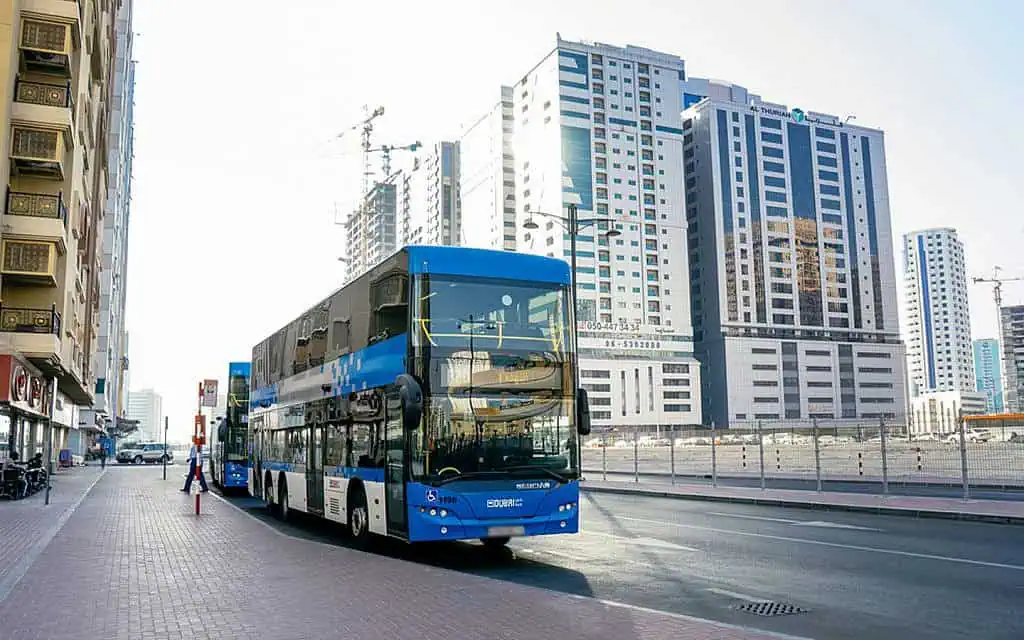 Sharjah to Ras Al Khaimah bus service