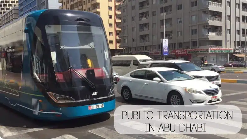 public transportation in abu dhabi