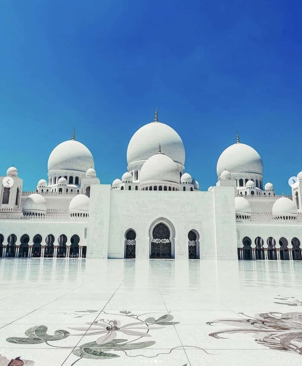 abu dhabi grand masque